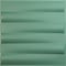 Ekena Millwork 19 5/8in. W x 19 5/8in. H Naomi EnduraWall Decorative 3D Wall Panel Covers 2.67 Sq. Ft. WP20X20NAFSM - alternate 1